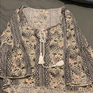 Hollister crop top